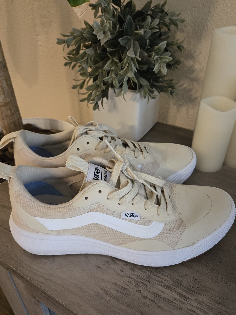 Vans UltraRange Rapidweld Sneakers Oatmeal Marshmallow Women 8.5